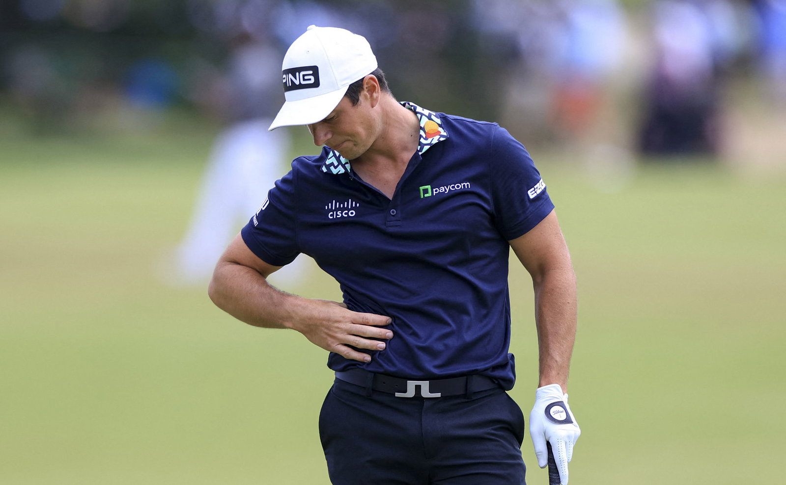 Viktor Hovland accuses PGA Tour boss of sweeping LIV mistakes 'under the rug'